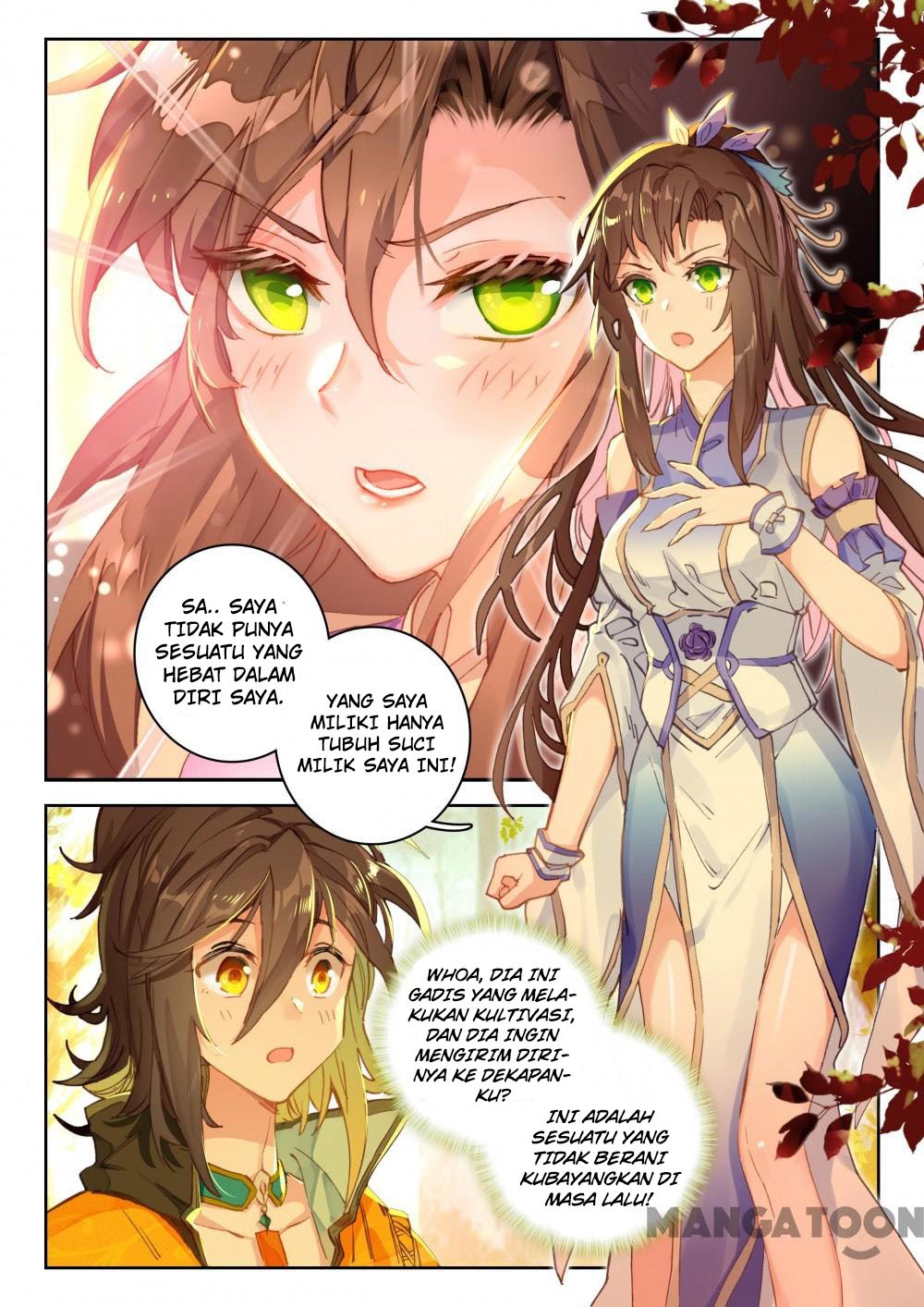 The Great Deity Chapter 61 Gambar 2